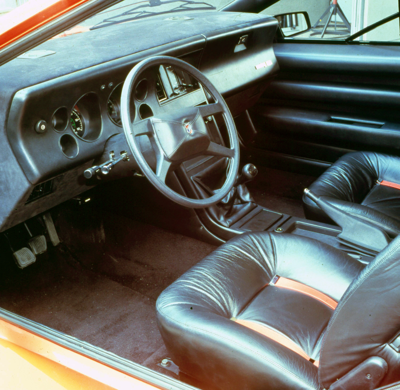 Illustration for article titled The 1979 RSX Rally Concept Is The Coolest Mustang Never Built